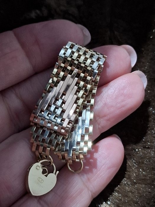 Bratara din aur de 9 k