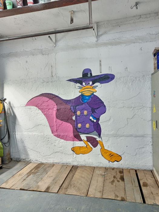 Художественная роспись стен