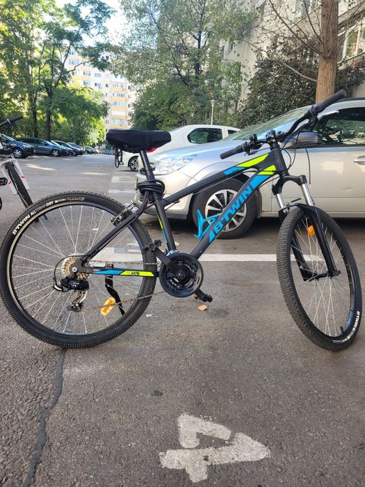 Bicicleta Btwin Rockrider