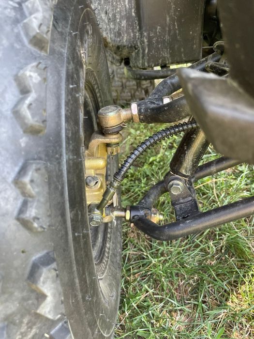 ‼️ATV 125CC KXD PRO GERMANZ DEFENDer 002-ca nou‼️
