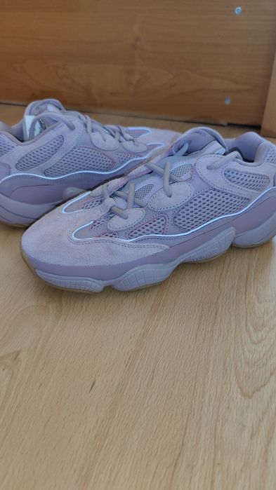 Adidas Yeezy Boost 500 Pink Lavender Размер 39 1/3 Номер Нови Оригинал