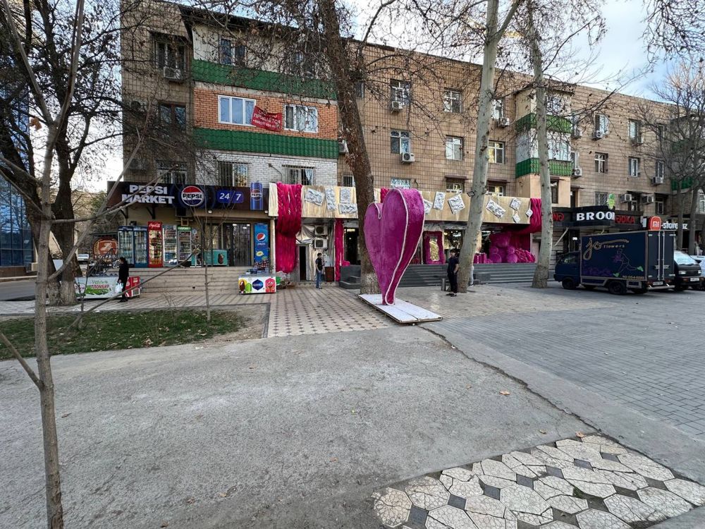 Аренда квартиры (Ойбек, станция метро минг урик)