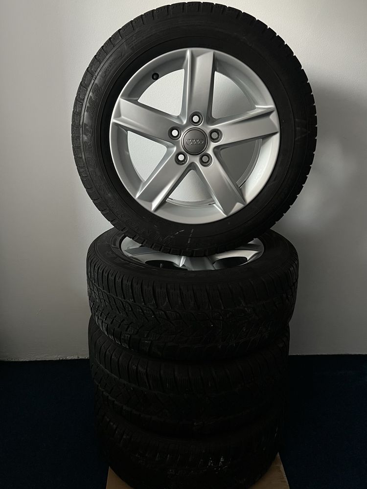 Roți/jante originale Audi R16 IMPECABILE