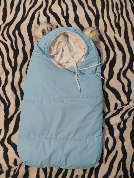 Конверт зимний детский