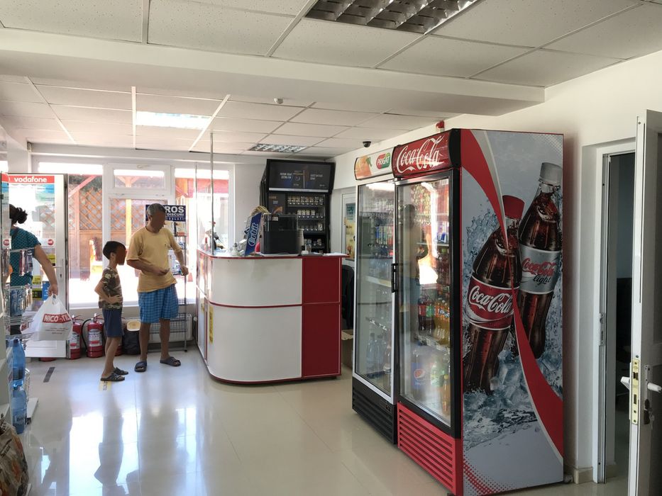 Vând BENZINARIE DE87 Constanta-Tulcea