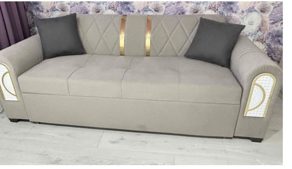 Диван DiRelax RIM , 230х95 см, обивка микровелюр.