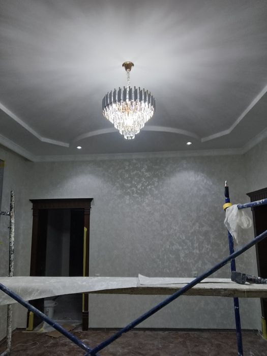 Ремонт квартир под ключ. Ustalar xizmati brigada