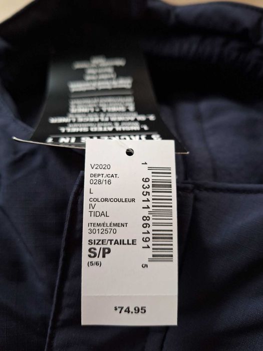 Зимно яке 3в1 the children's PLACE (ново). 5/6г. 112-118см.