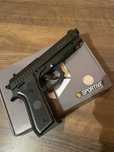 Pistol Airsoft TAURUS PT92 UPGRADE 4,4J Reali Co2/6mm