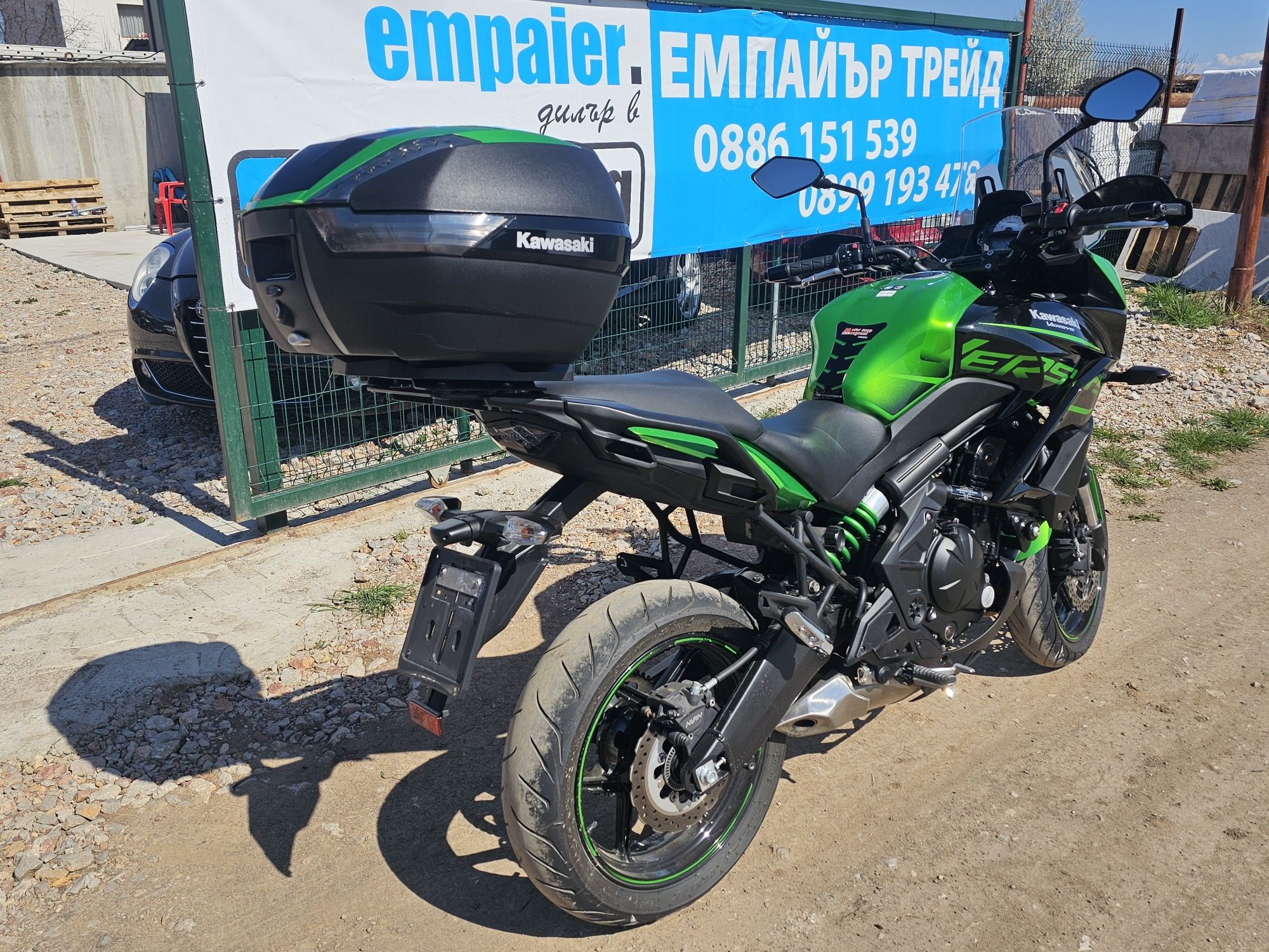 Kawazaki Versys 650i 2017г ABS 20000km
