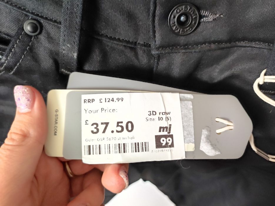 Salopetă din denim