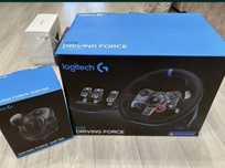 Игровой руль Logitech G29+shifter