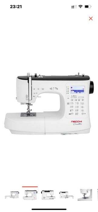 швейная машинка necchi nc-205d