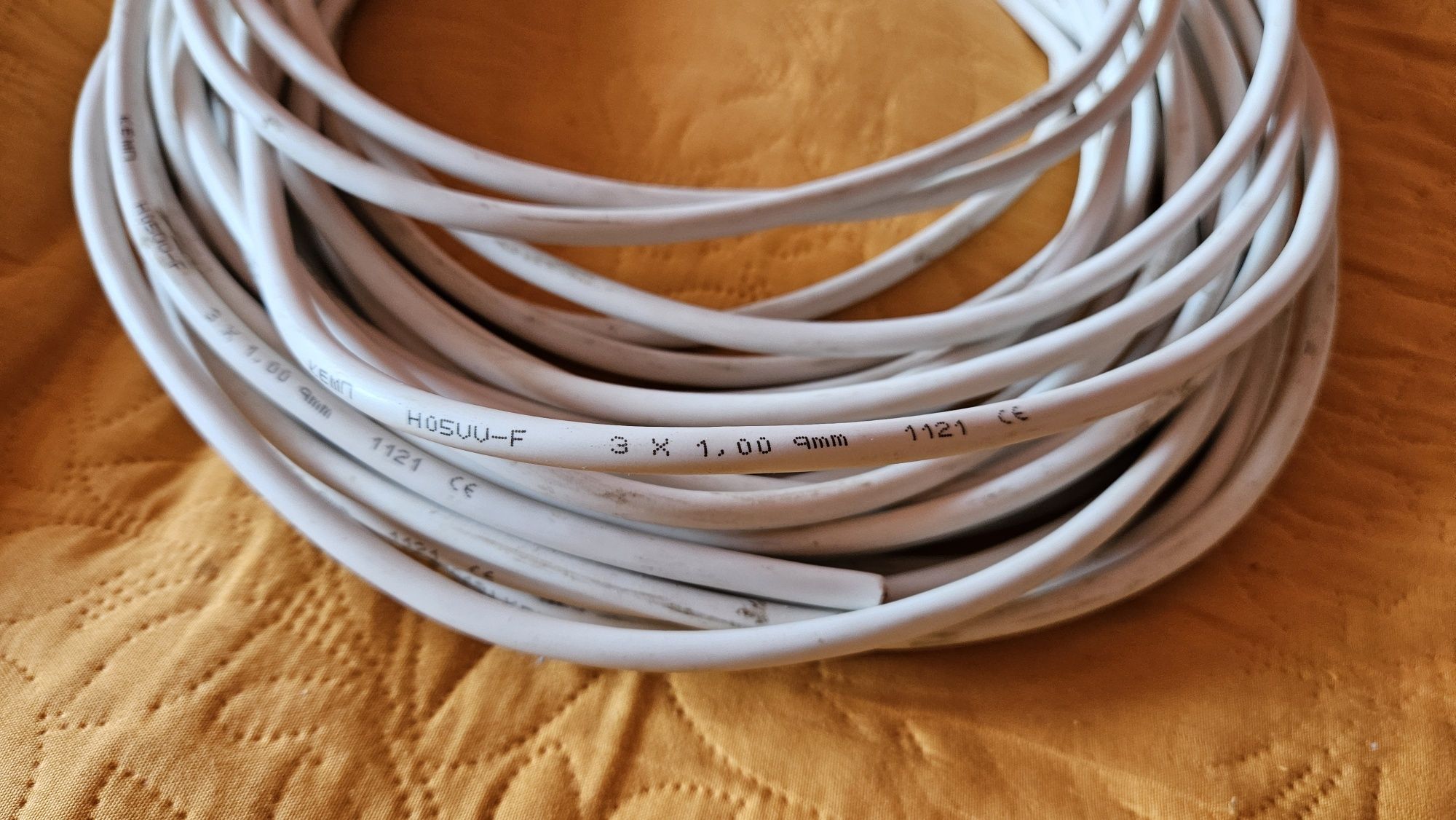 Кабел 3х1,00 mm КЕМП H05VV-F