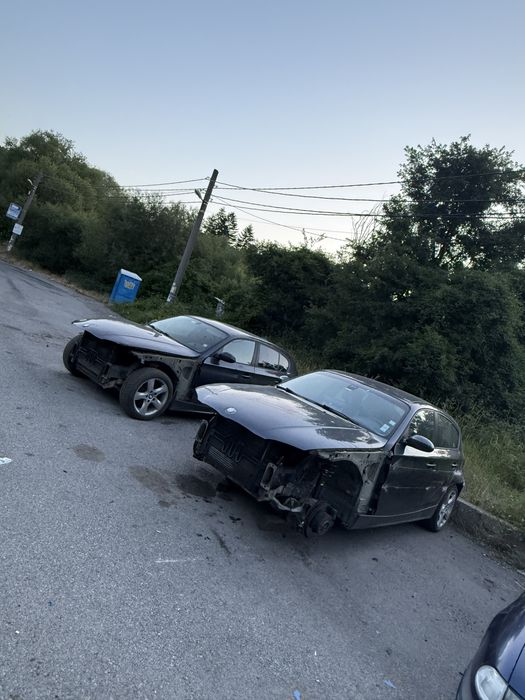 Бмв 120i 150коня на части Е87