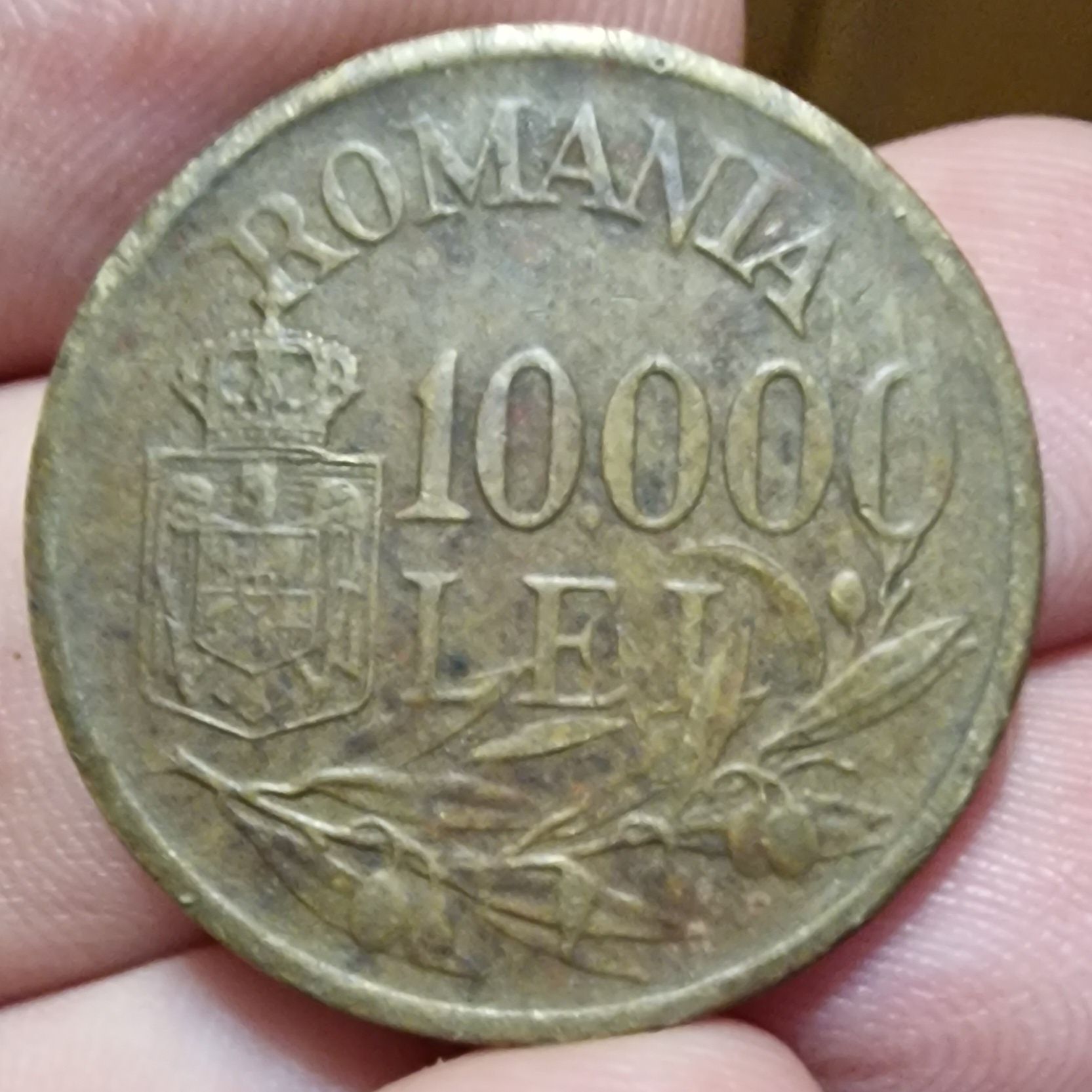10000 lei 1947 Mihai I Regele Romanilor