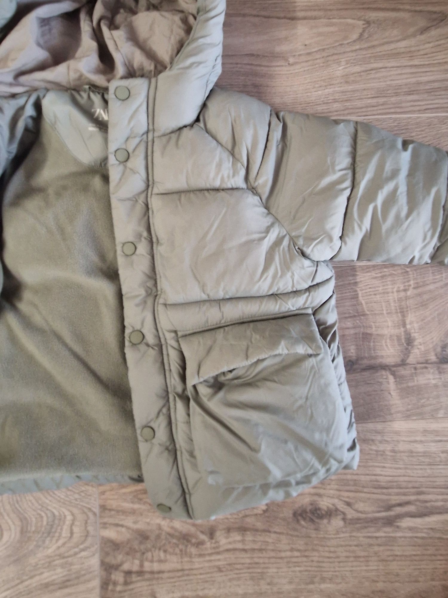 Зимни якета Zara 4-5 г 110см