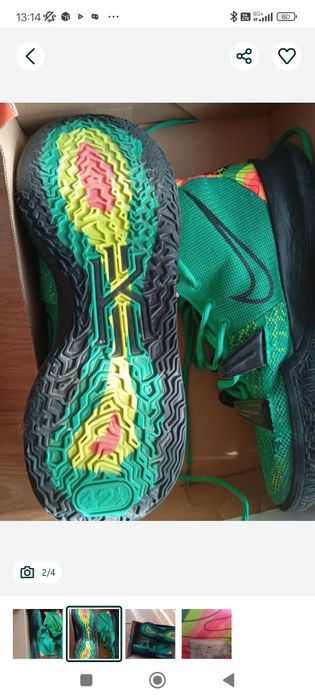 Kyrie 7 weather man