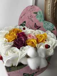 Aranjamente florale trandafiri sapun/Iasi/V Lupului