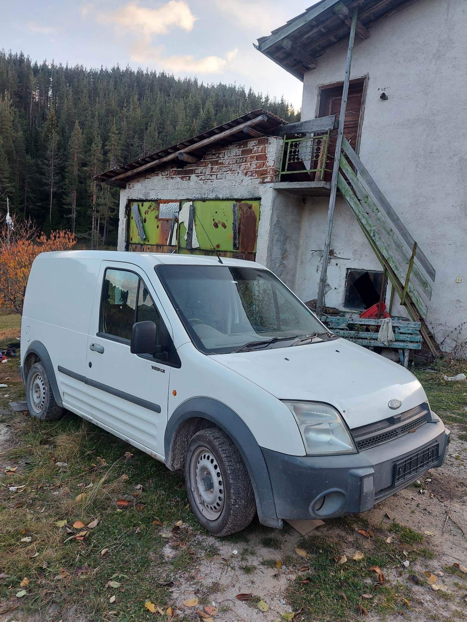 Ford transit connect