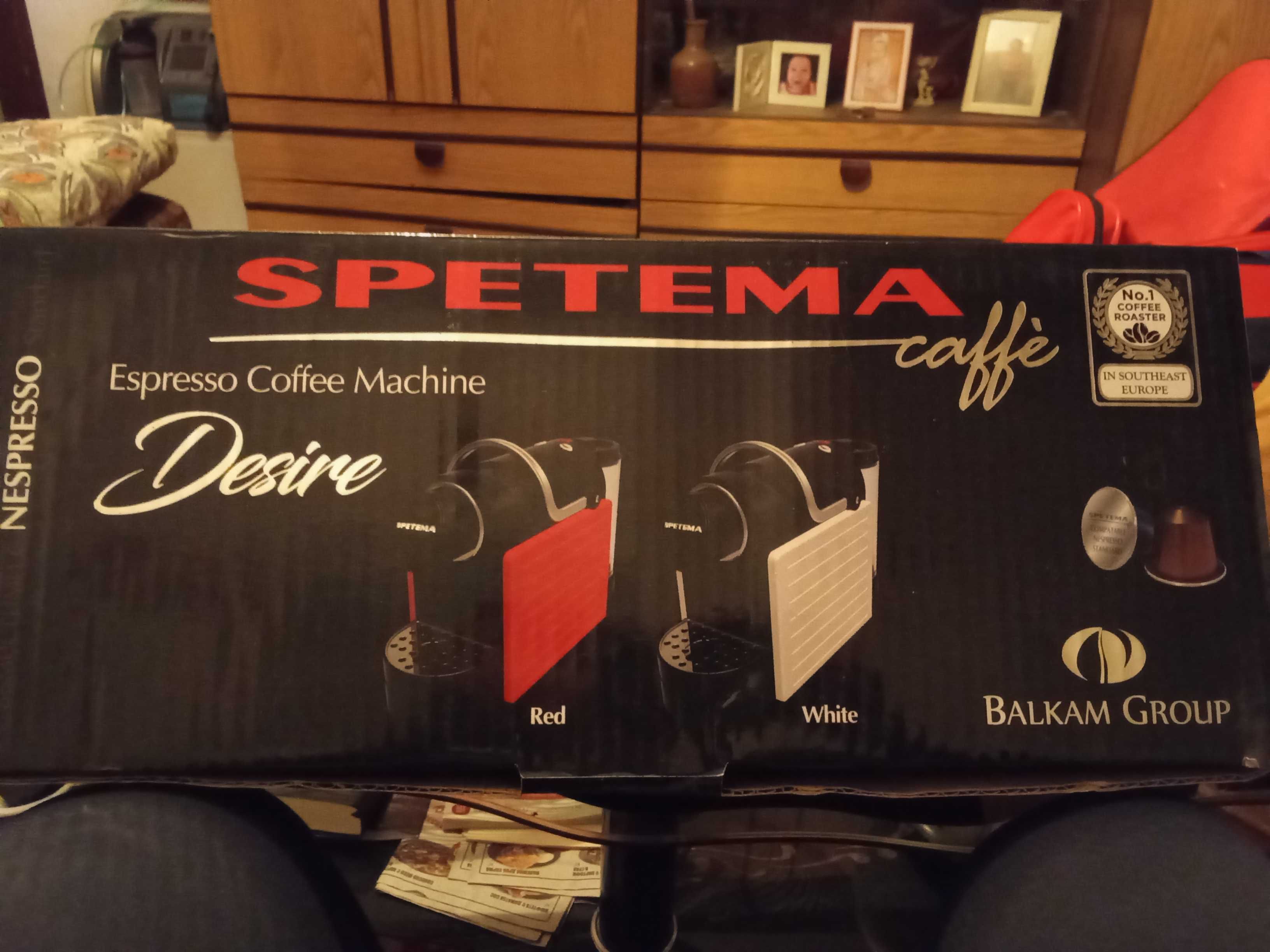 Кафе машина Spetema Desire JH-02