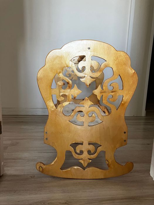 Деревянный бесик