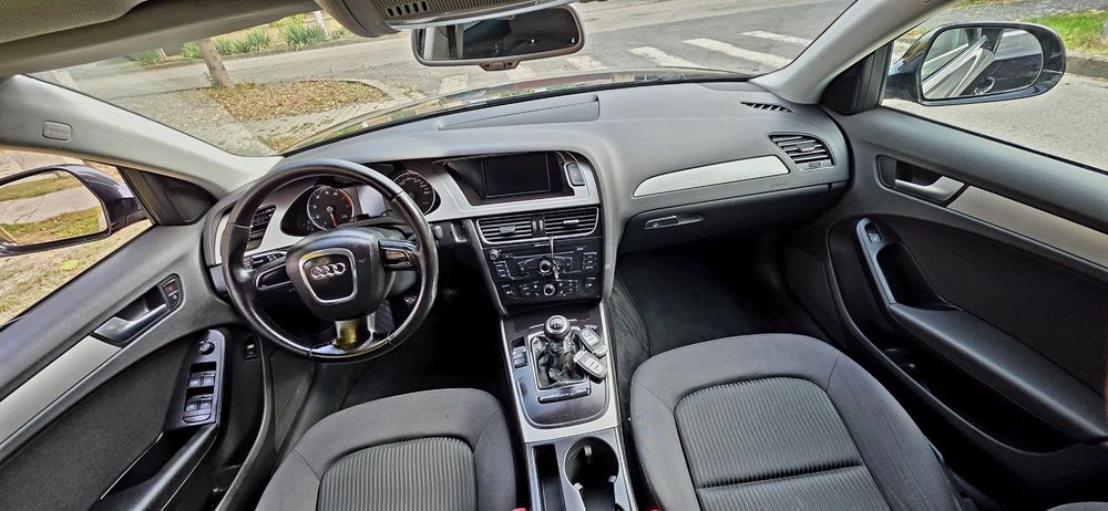 Audi A4 B8 Euro 5   1.8TFSI  118CP