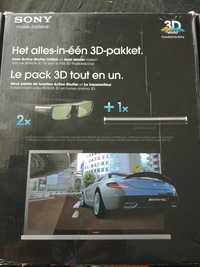 Sony -комплект 3D очила и трансмитер