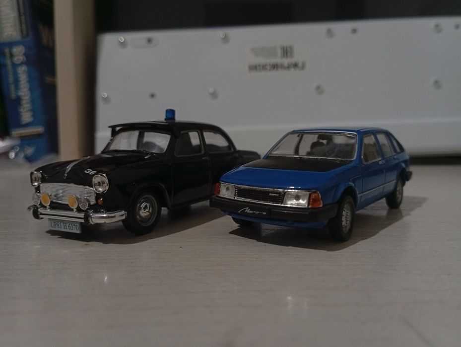 Масштабные модели 1:43