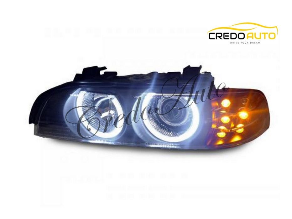 STRONG LED Angel Eyes - Ангелски очи за BMW E36,E38,E39,Е46 COB