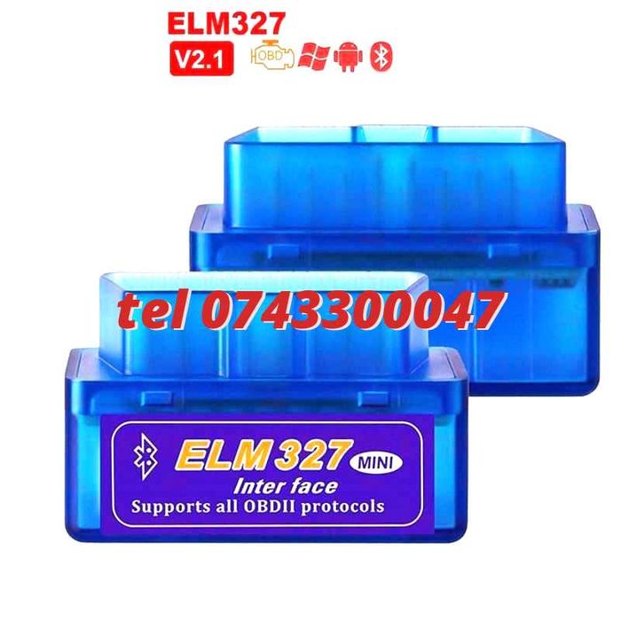 Interfata Diagnoza Elm 327