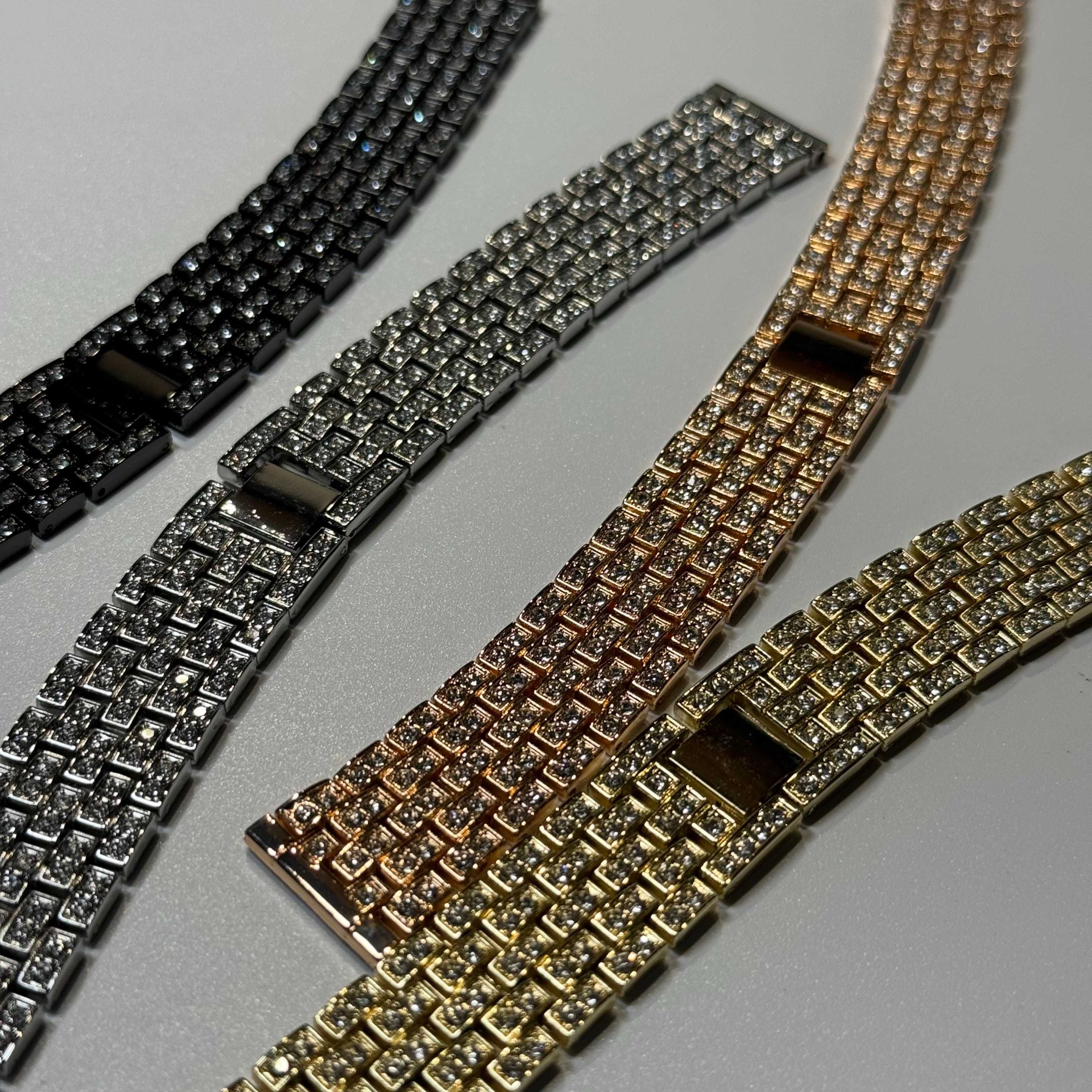 Луксозни кристални каишки за Samsung/Huawei/Amazfit/Аpple watch и др