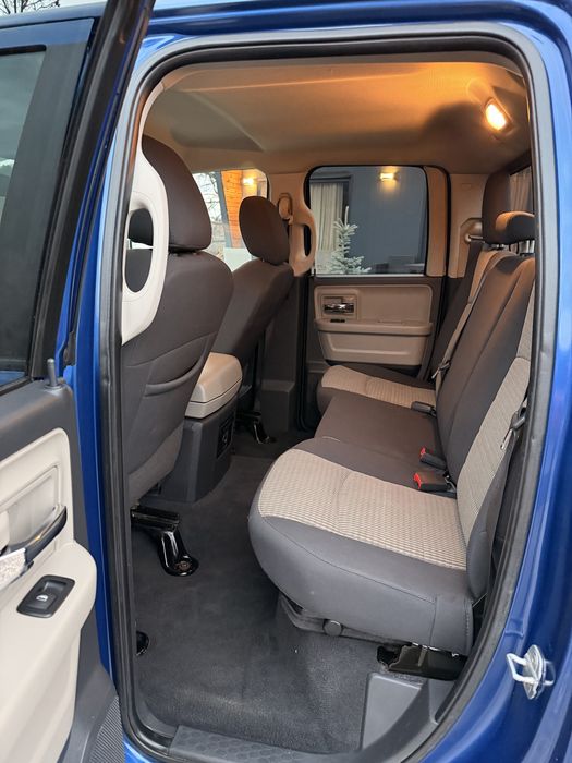 Dodge Ram 5.7 Hemi 4x4 Stare Impecabila Autoutilitara Bena Lunga