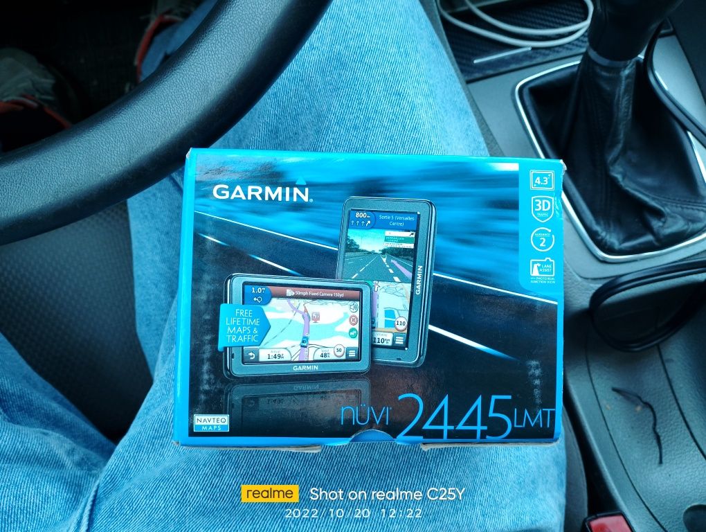 Gps garmin nuvi 2445