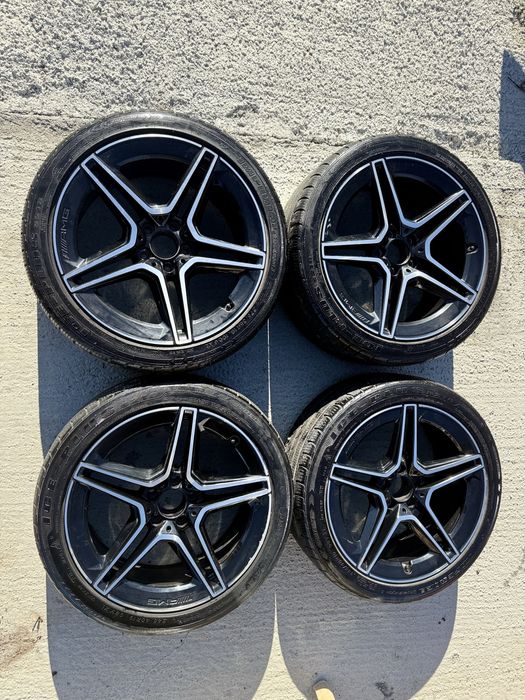 Оригинални AMG джанти с гуми за Мерцедес 19 цола