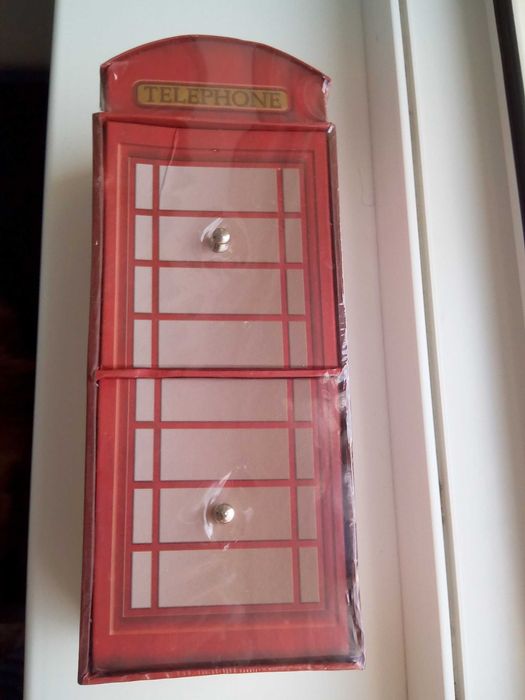 dulapior cabina de telf Anglia