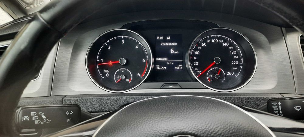 Golf 7 Break echipare Highline