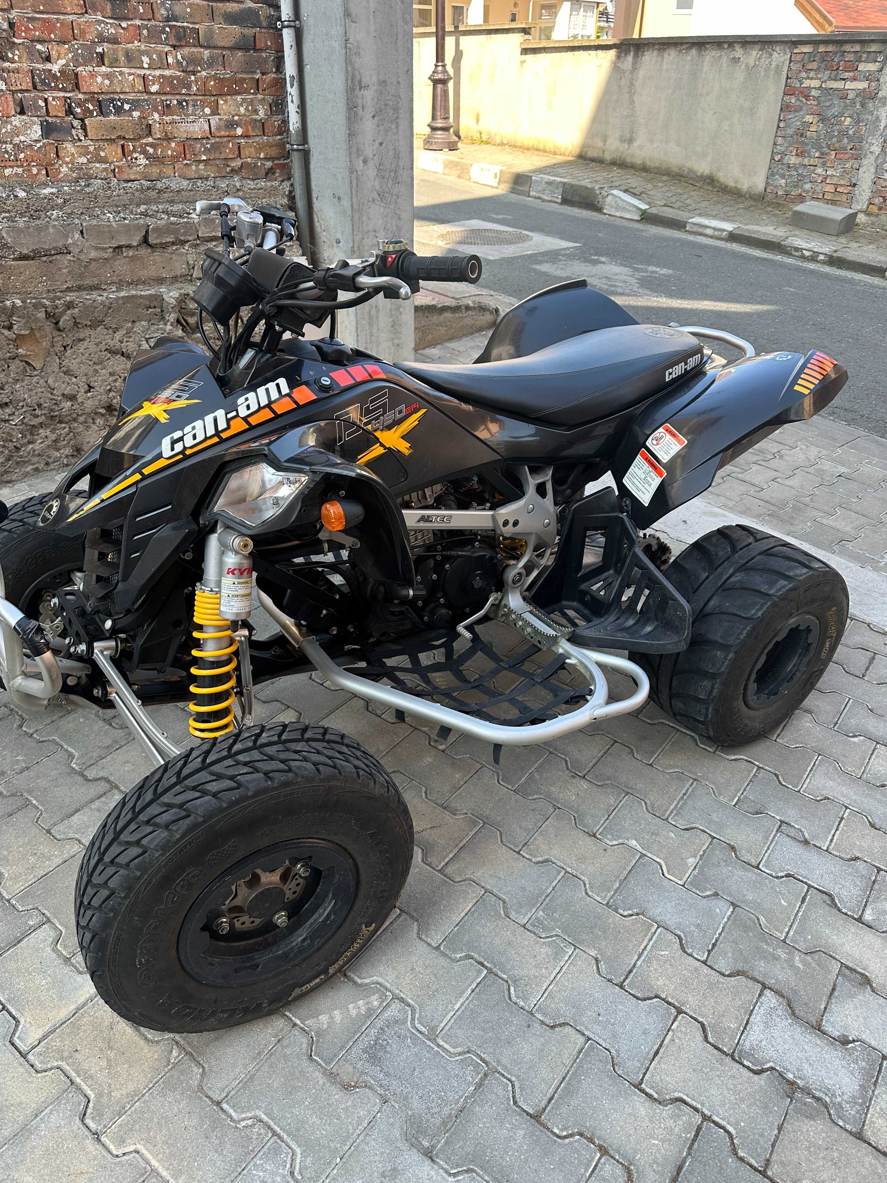 Can Am DS 450 EFI