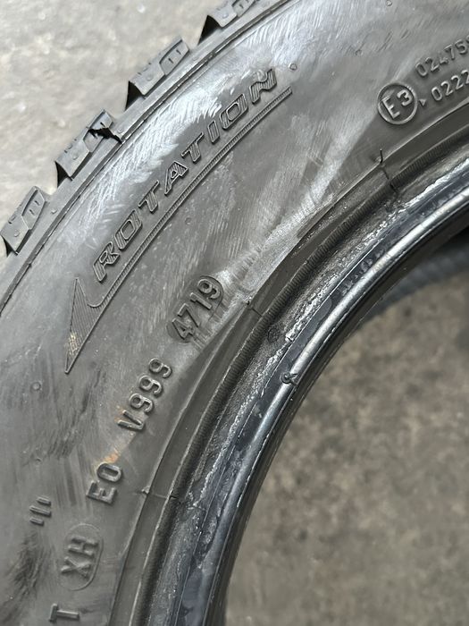 Set anvelope 185/60 R15 PIRELII (M+S) iarnă