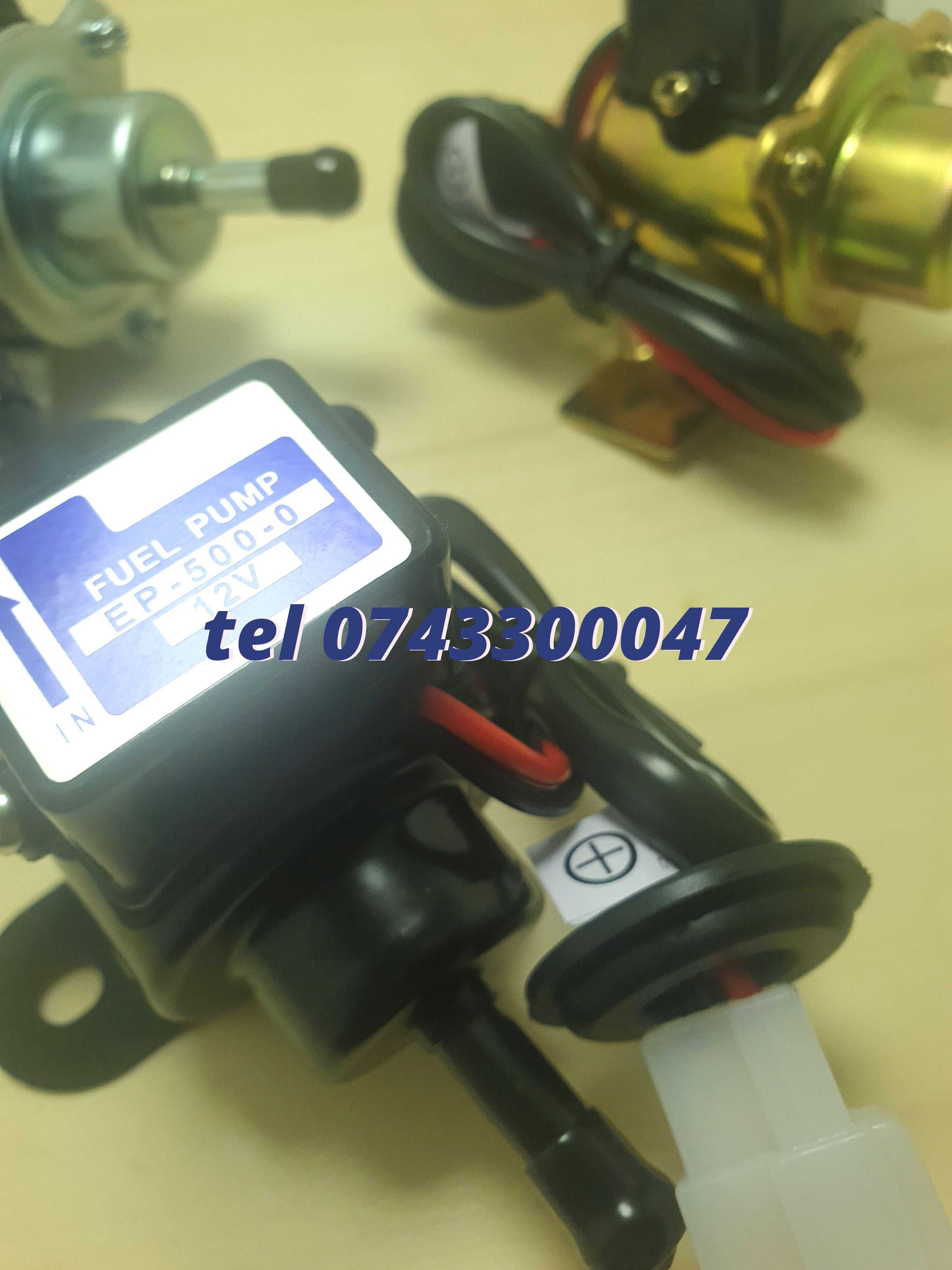 Minipompa Electrica 12v Universala Pentru Combustibil Tensiune 12v
