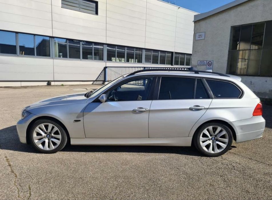 BMW E91 2.0d 163cm