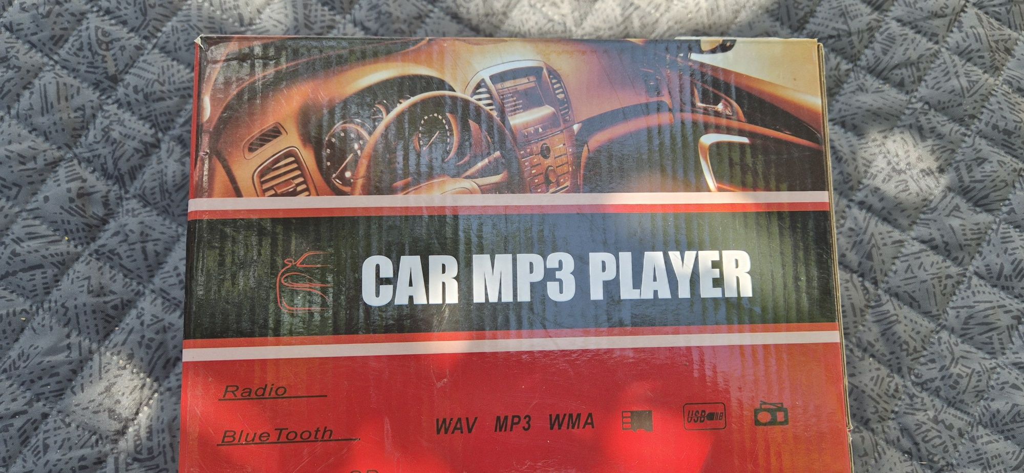 Касетофон за кола MP3 Bluetooth