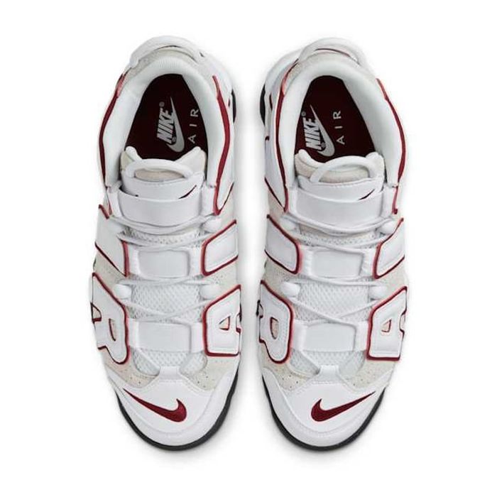 Nike Air More Uptempo '96
"White & Team Red"