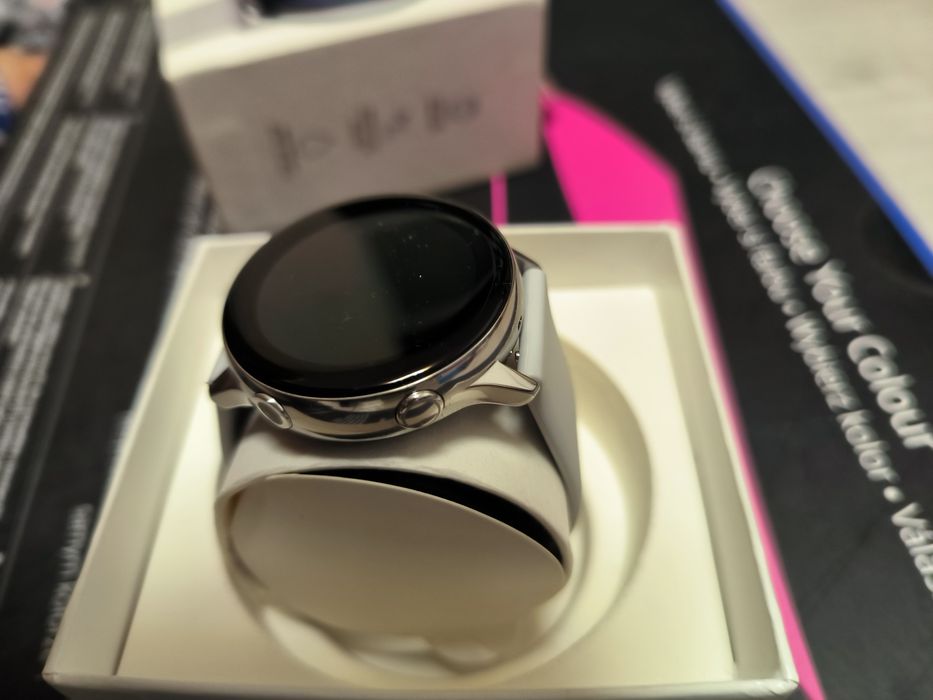 Samsung watch 4 r500 silver