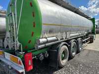 Cisterna inox transport chimicale