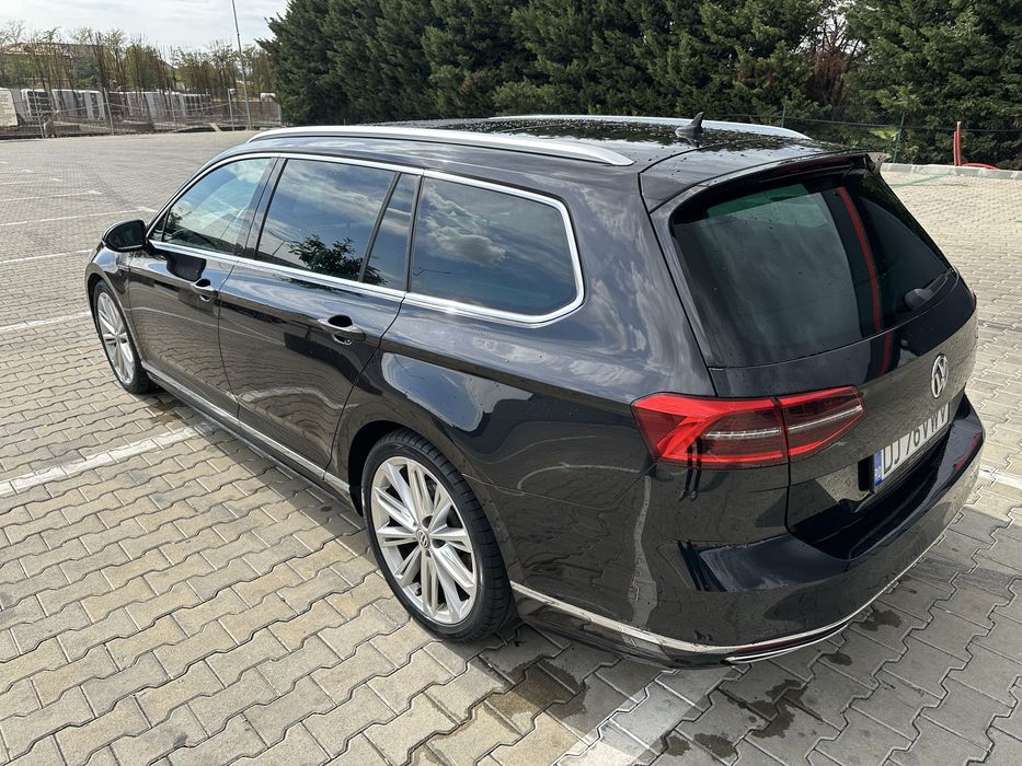 Volkswagen Passat B8 Variant 4motion RLine 2017 219.000 km