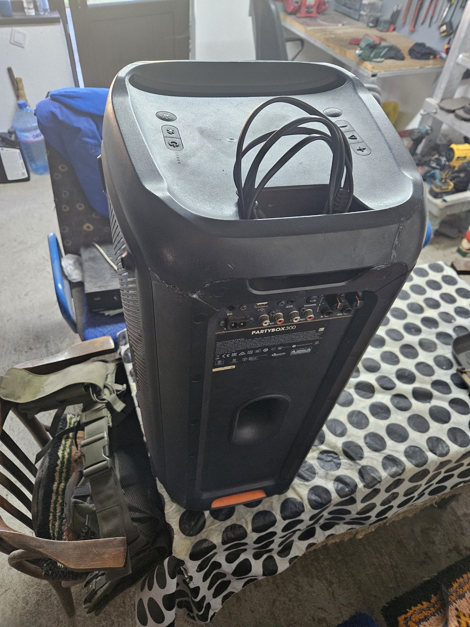 Jbl partybox 300 Активна тонколона