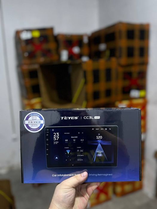 Teyes Cc3L wifi 2/32 от официального дестрибютера с годовой гарантией