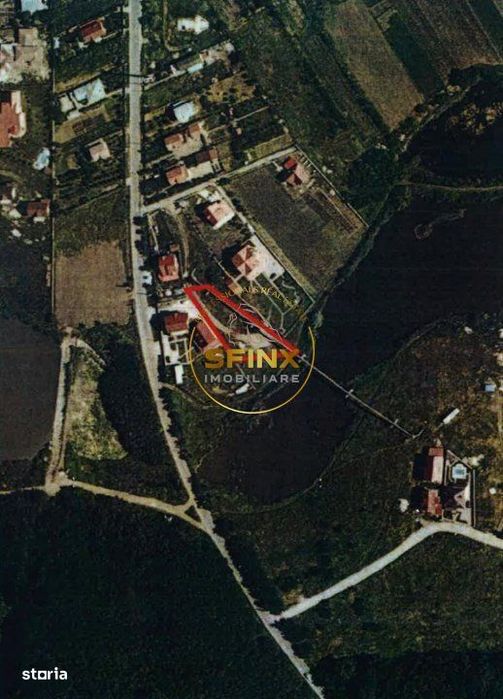 Teren de vanzare  pe malul Lacului Corbeanca