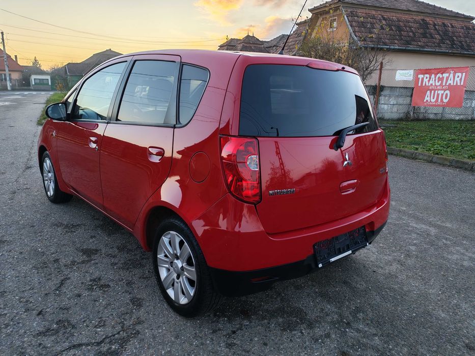 Mitsubishi Colt 1.2 Benzină, Climă, an 2012, Euro 5, Import